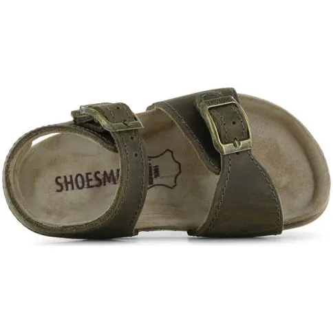 Shoesme leren sandalen - taupe, foto 2