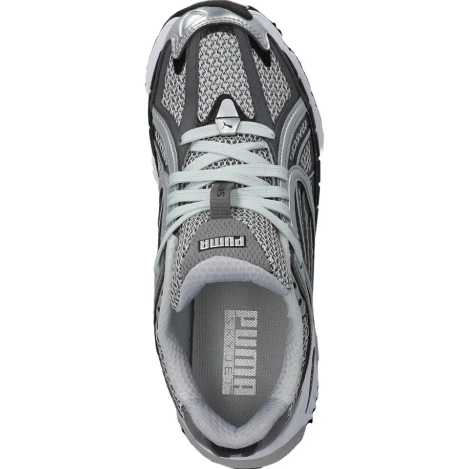Puma Skylet Prisco mesh sneakers - grijs/zilvergrijs, foto 4