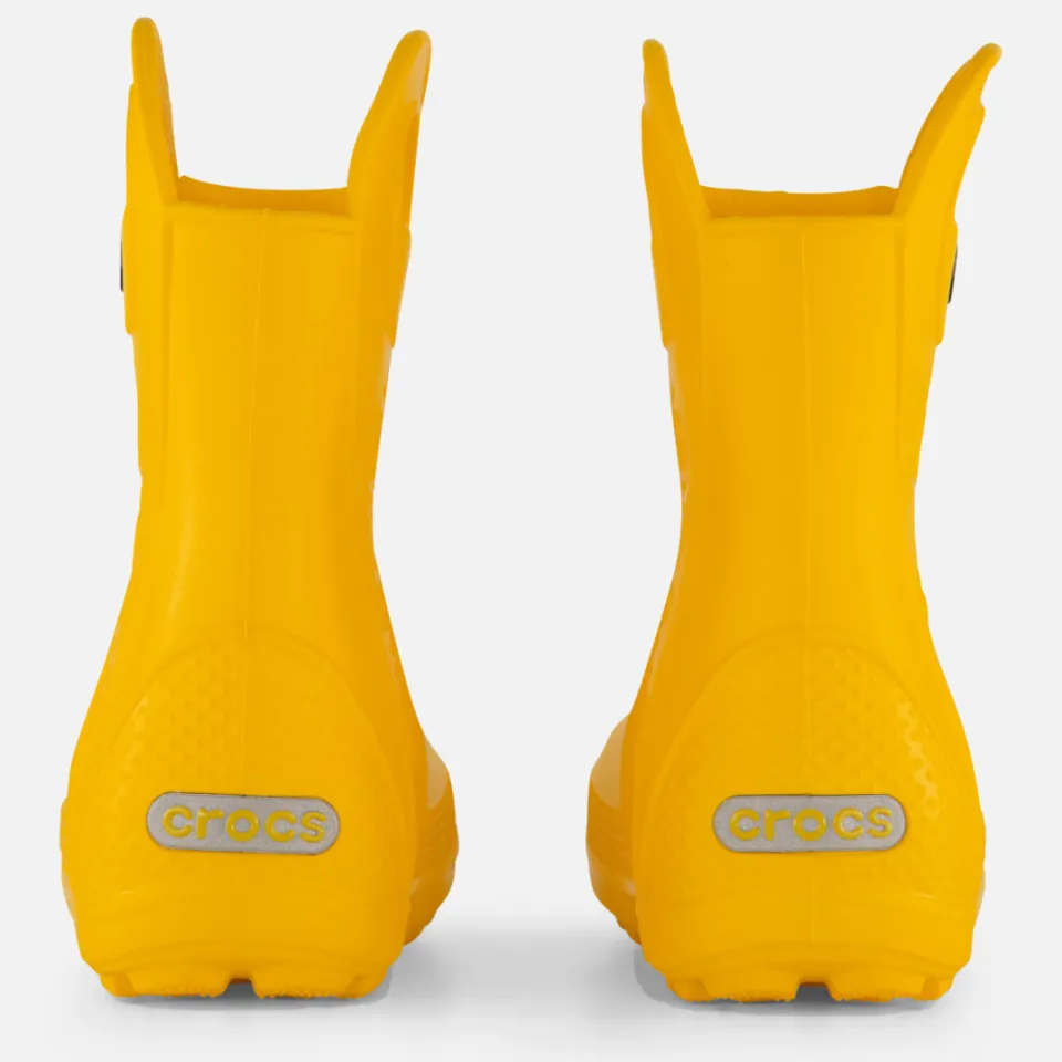 Crocs Handle It regenlaarzen geel, foto 3
