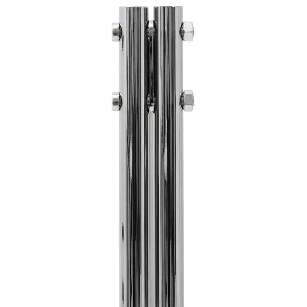 Pedestal tv standaard Moon Rollin' chrome, foto 5