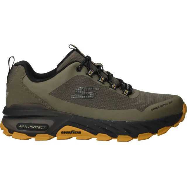 Skechers Max Protect Promote Track sneaker olijfgroen