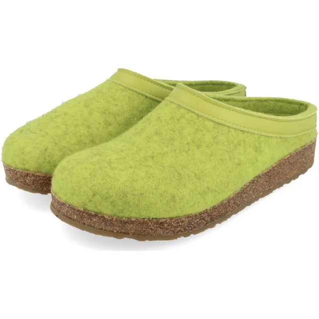 Pantoffels Haflinger Grizzly Torben groen, foto 2