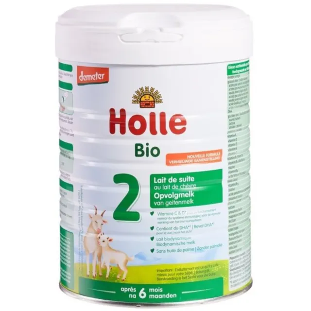 Holle Bio Opvolgmelk van Geitenmelk 2 800 gr