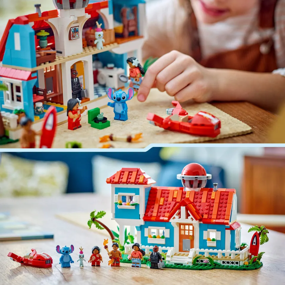 Lego Disney Lilo en Stitch Strandhuis 43268, foto 6