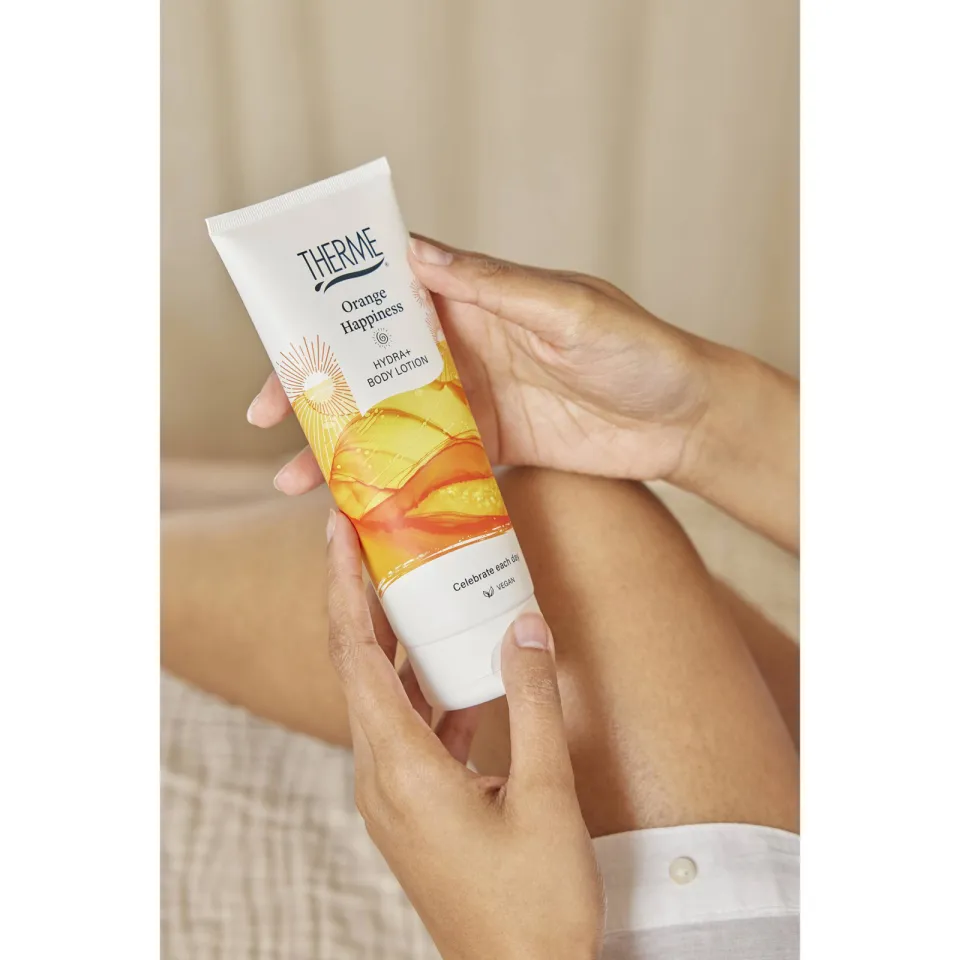 Therme Orange Happiness Hydra+ bodylotion, foto 7