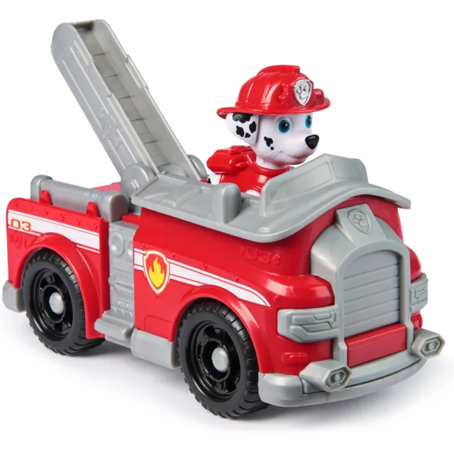 PAW Patrol Basic Vehicle Marshall speelvoertuig