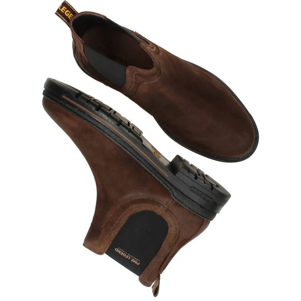 PME Legend Tarmac CB-10 chelseaboots donkerbruin, foto 4