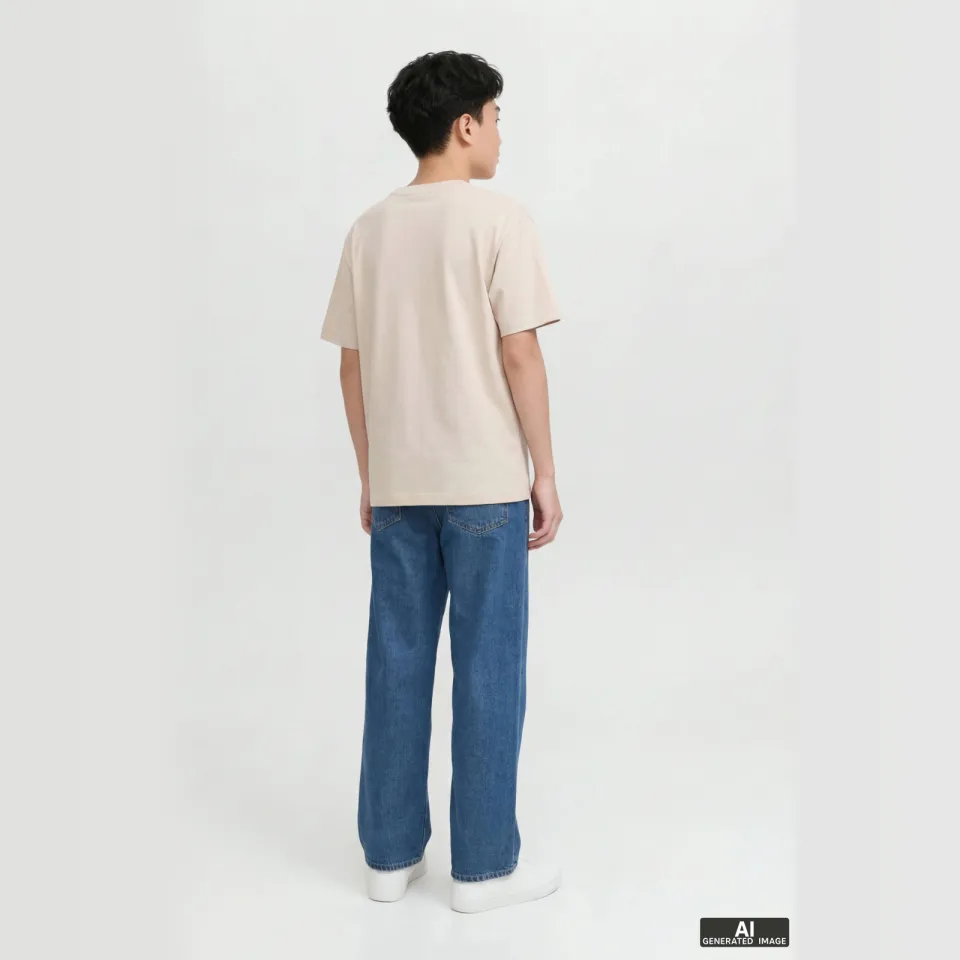 JJ Rebel Junior T-shirt beige, foto 4