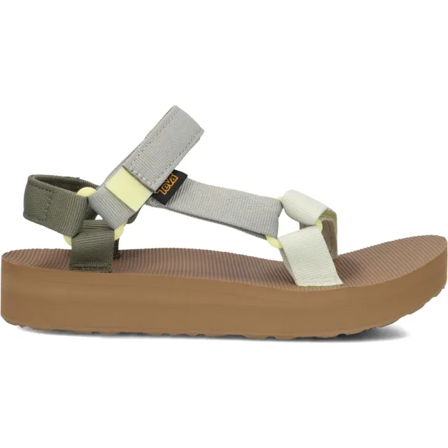 Teva Midform Universal sandalen bruin