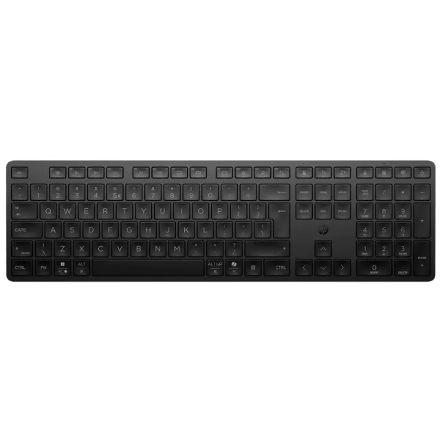 Hp 490K Dual-Mode Draadloos Toetsenbord QWERTY