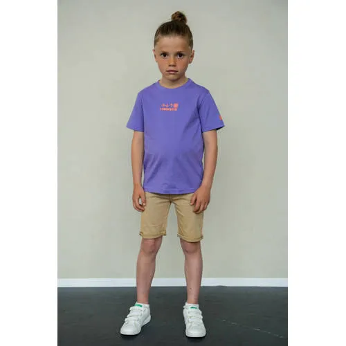 TYGO & vito jersey t-shirt paars, foto 4