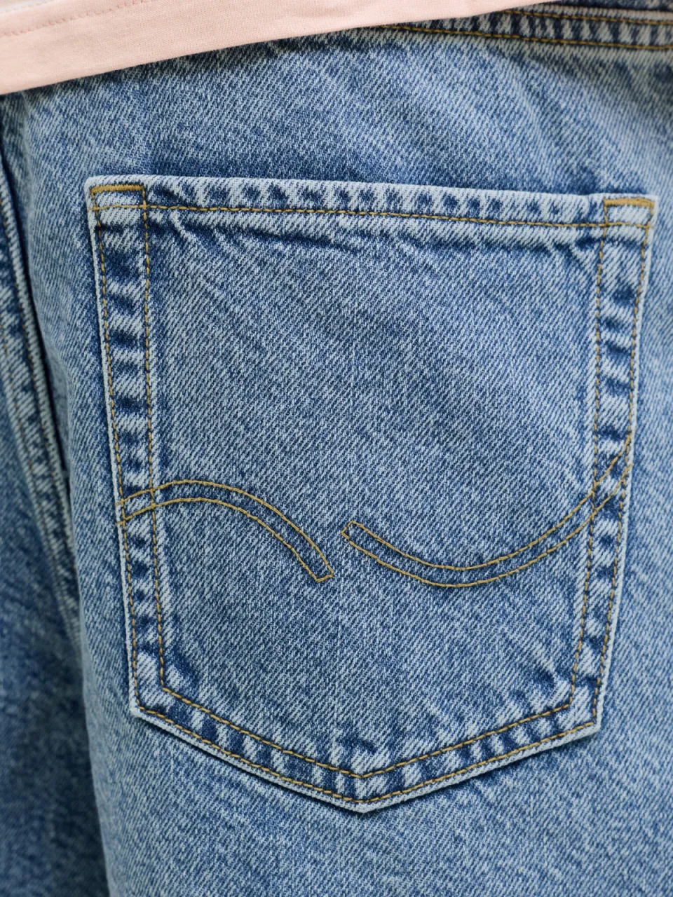 Jack & Jones jeansshort medium blue denim, foto 6