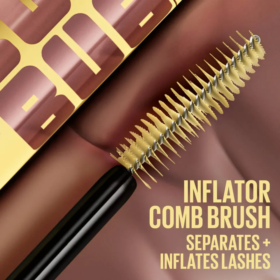 Maybelline New York Colossal Bubble mascara zwart, foto 3