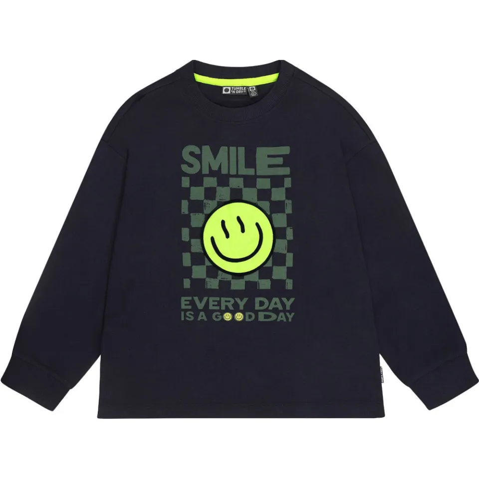Tumble 'n Dry Leicester longsleeve donkerblauw, foto 2