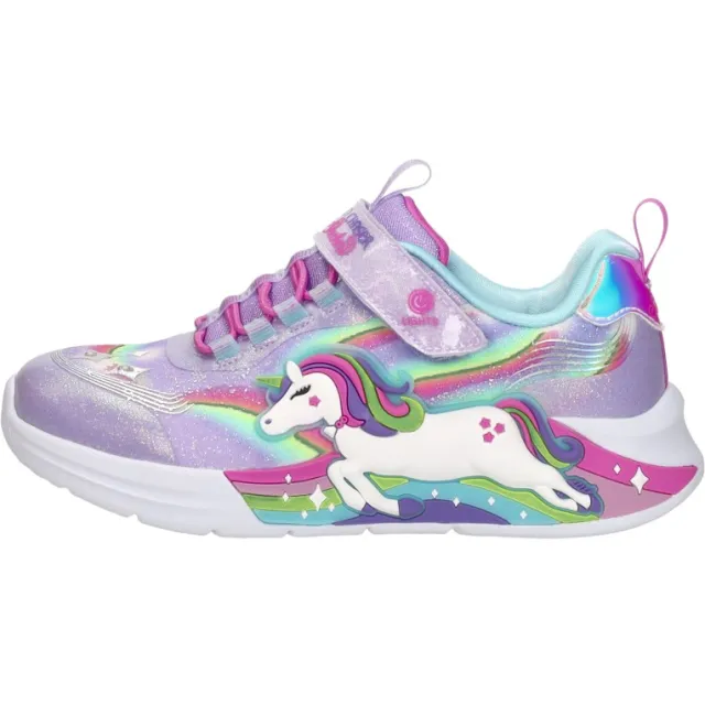 Skechers S-Lights Unicorn Chaser lila, foto 2