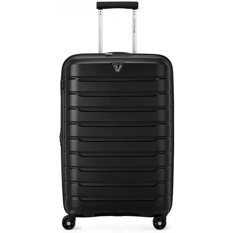 Roncato B-Flying 68 reiskoffer zwart, foto 2