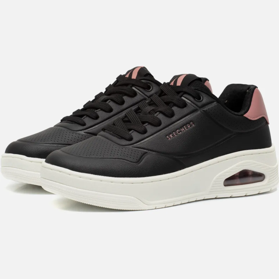 Skechers Uno Court Fast Break sneakers zwart, foto 2