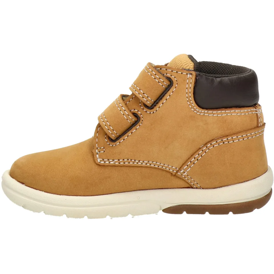 Timberland Tracks nubuck enkelboots geel/bruin, foto 4