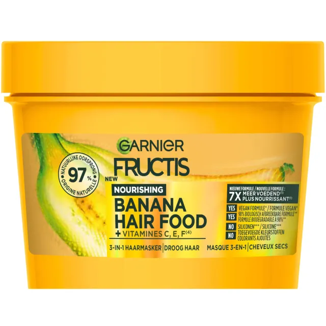 Garnier Fructis Hair Food Banana 3-in-1 haarmasker