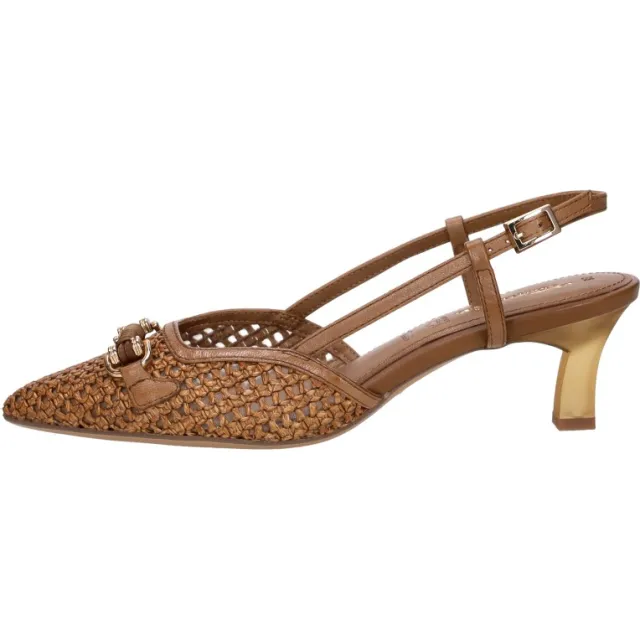 Tamaris 29634 slingback pumps cognac, foto 2