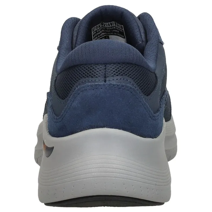 Skechers Arch Fit 2.0 The Keep sneakers blauw, foto 6