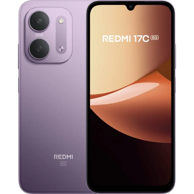 Xiaomi Redmi 17C 128GB Paars 5G