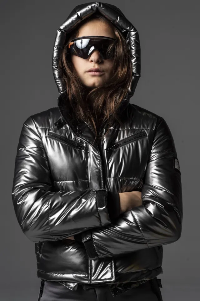 SuperRebel ski-jas - antraciet