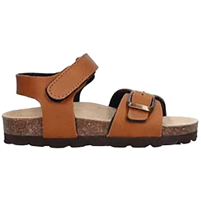 Red Code sandalen cognac