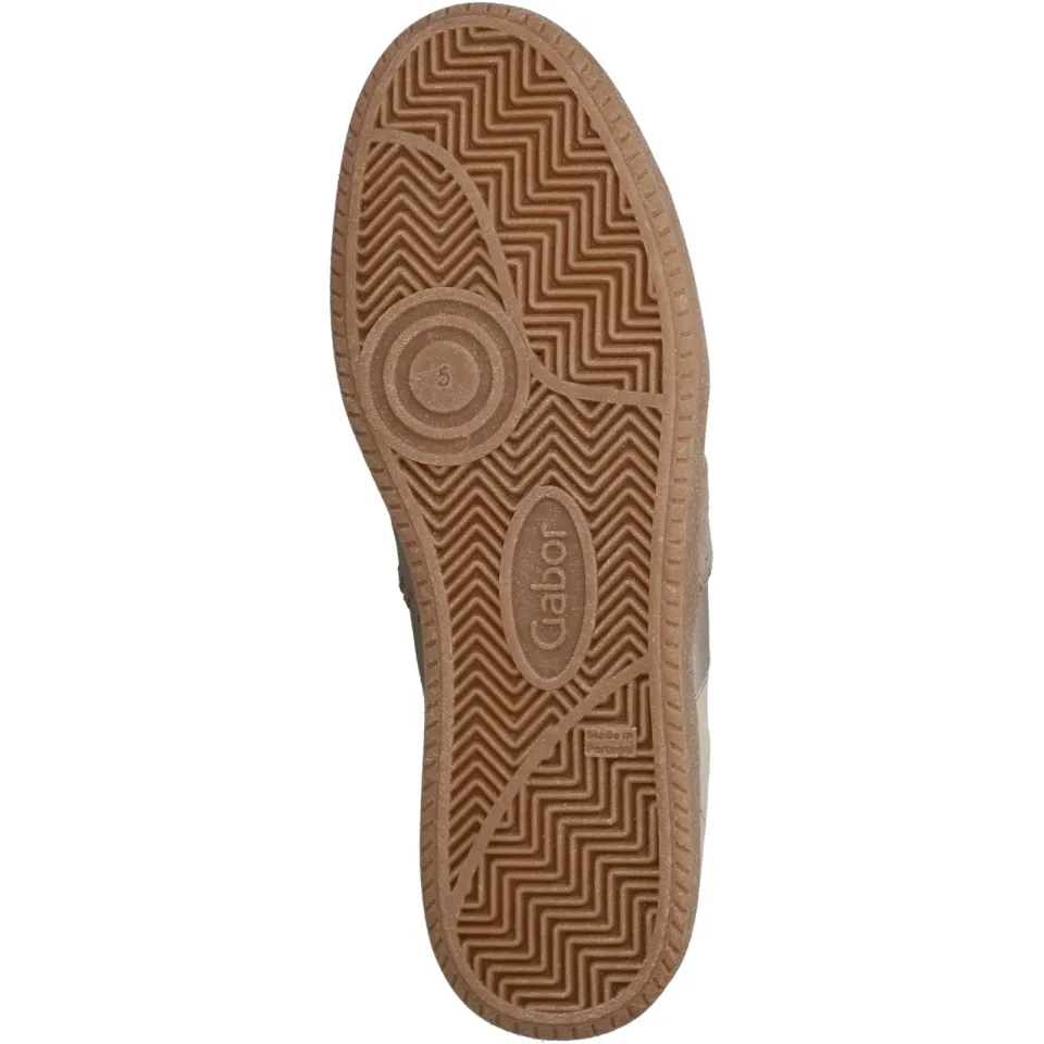 Gabor Sneakers Dames Taupe, foto 6