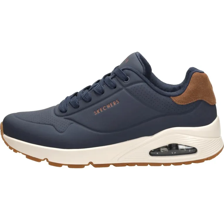 Skechers Uno Suited On Air sneakers blauw, foto 2