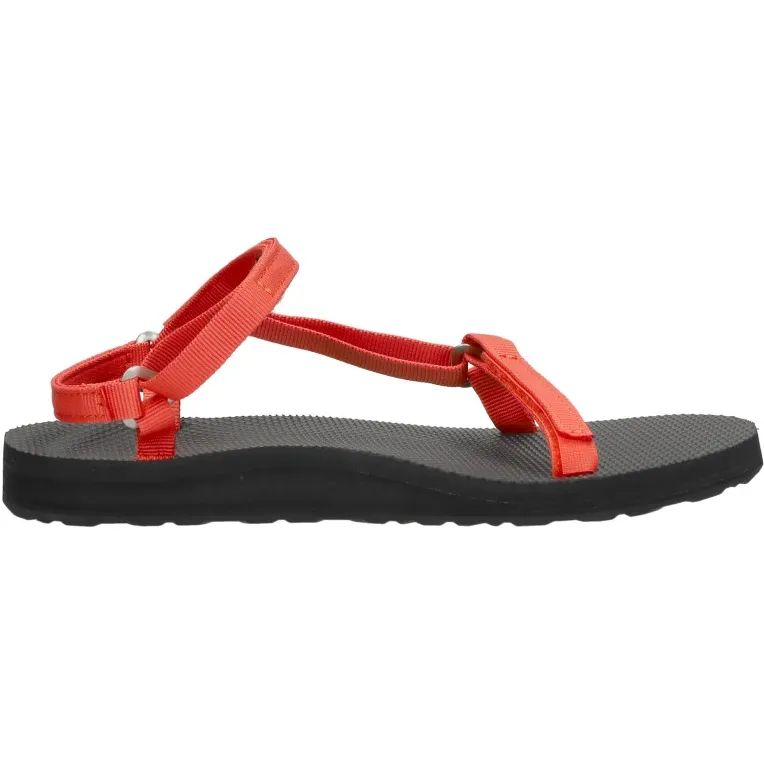 Teva Original Universal Slim sandalen rood