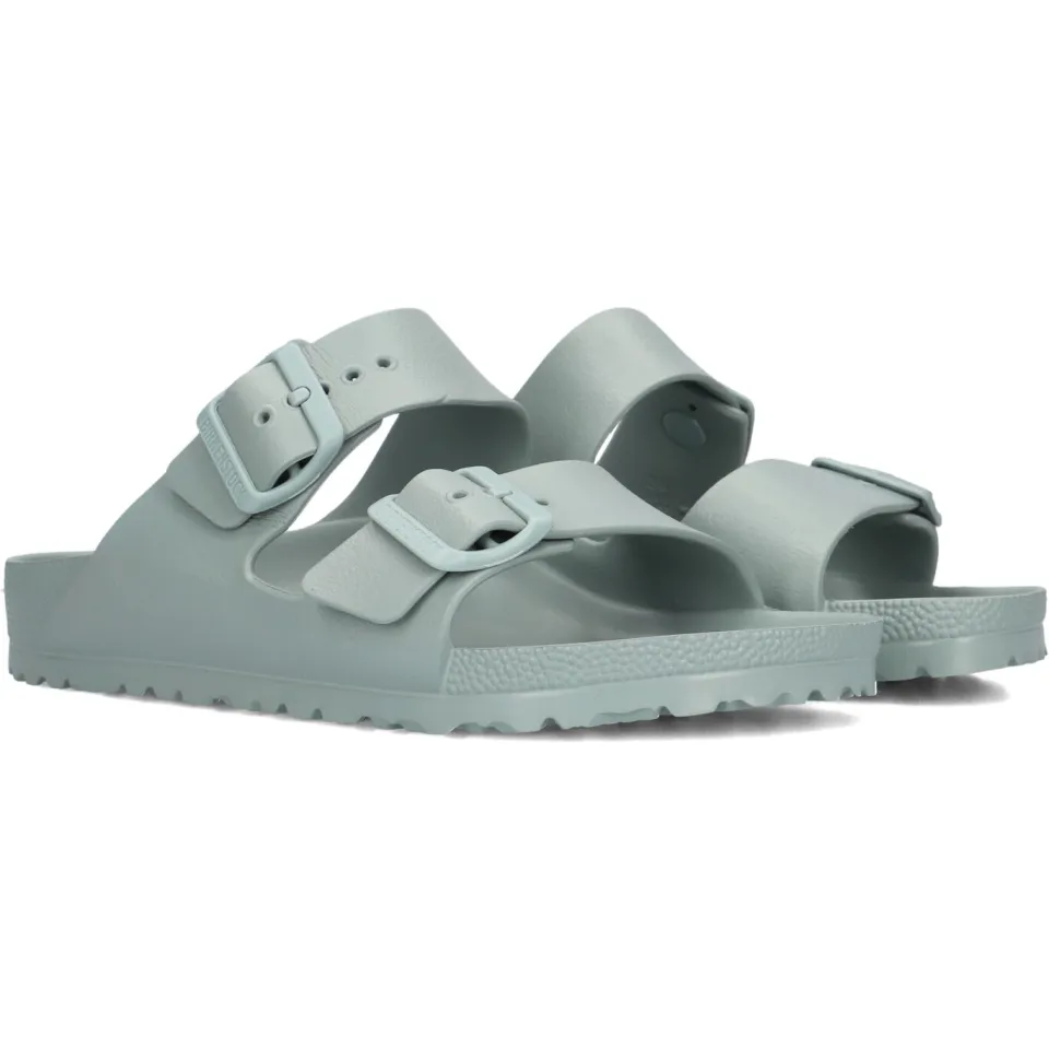Birkenstock Dames Slippers Arizona Eva - Groen, foto 3
