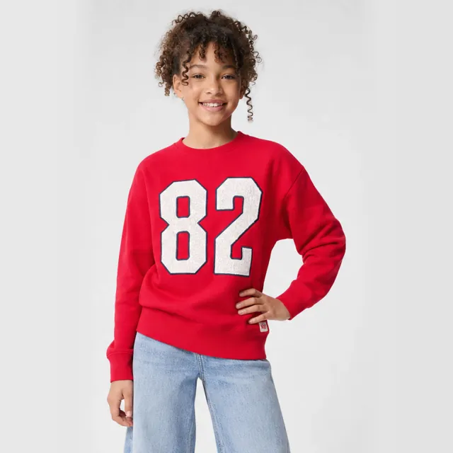 Cars sweater met print - rood