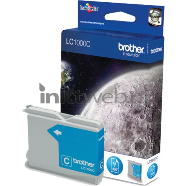 Brother LC-1000C cyaan (Origineel)