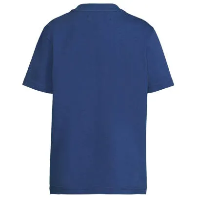 Orange Stars t-shirt donkerblauw met cirkelprint, foto 2