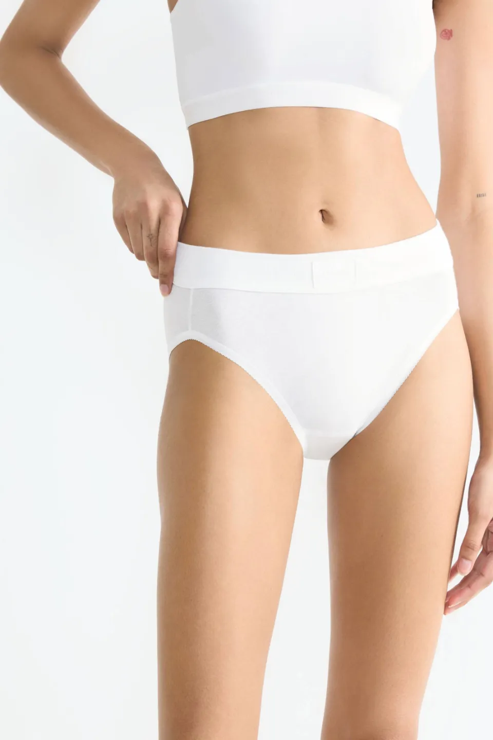 Sloggi Double Comfort T-slip wit, foto 6