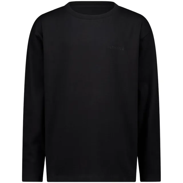 Airforce longsleeve zwart