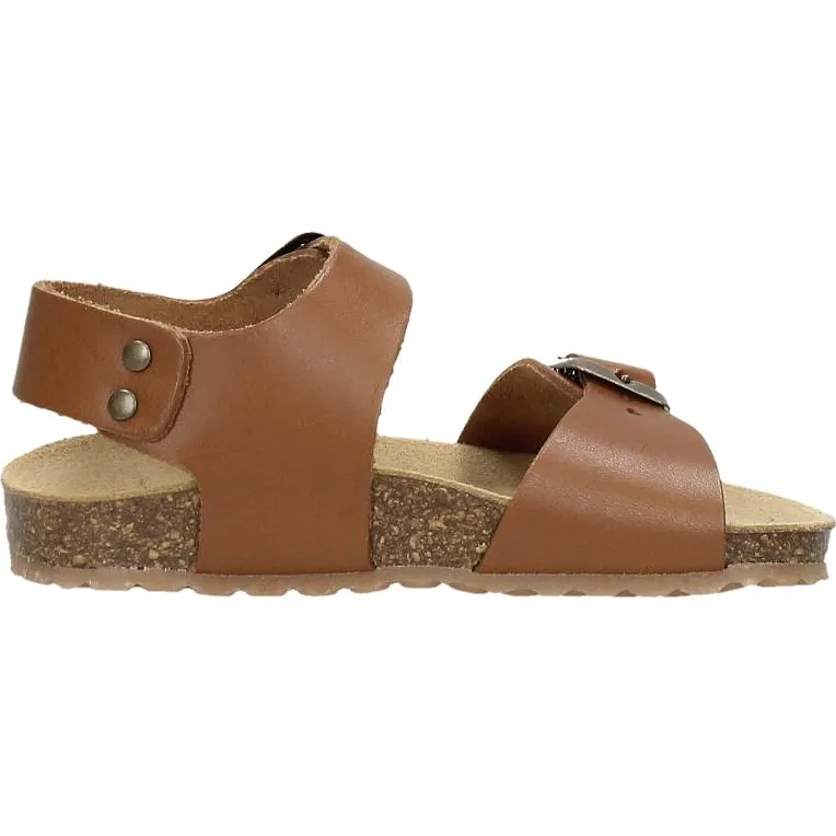 Keq sandalen cognac