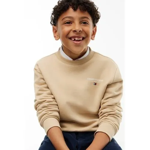 Tommy Hilfiger sweater met logo - beige, foto 4