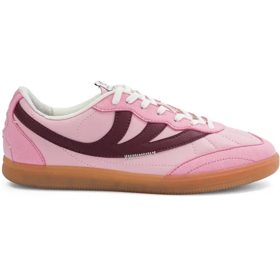 MoEa Flow lage sneakers roze