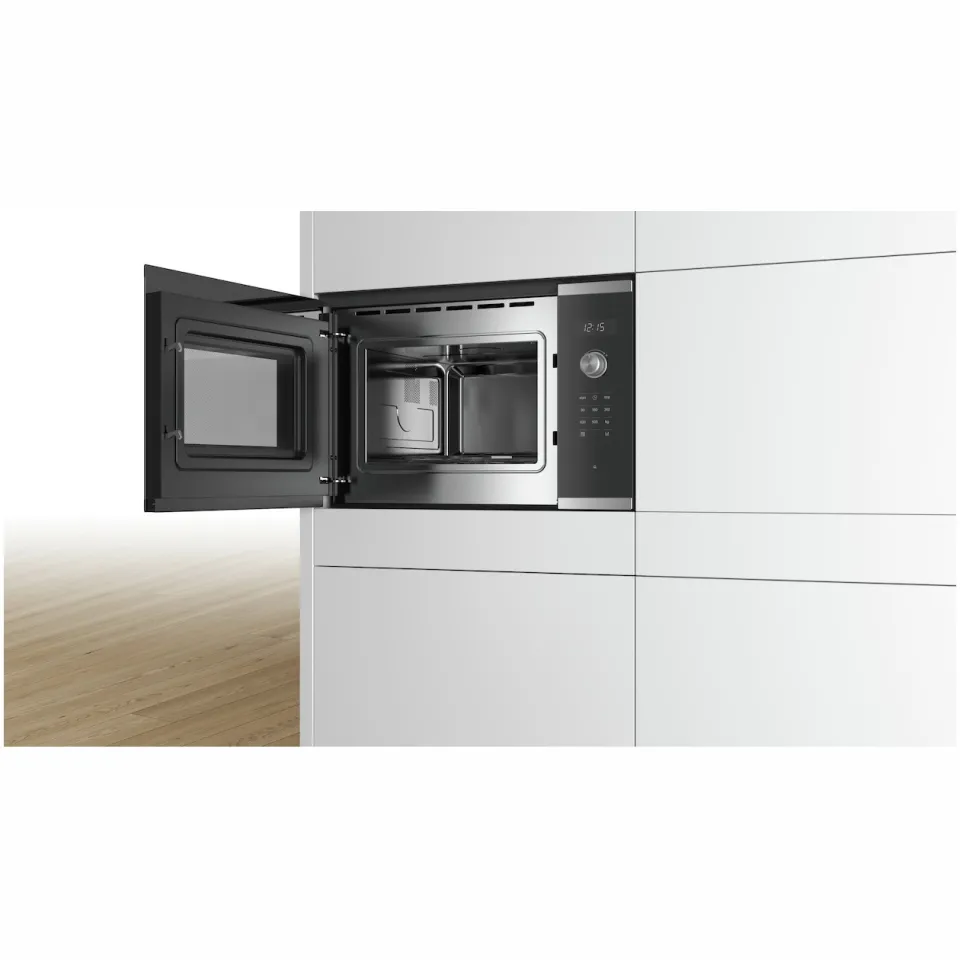 Bosch BFL554MS0 inbouwmagnetron RVS, foto 3