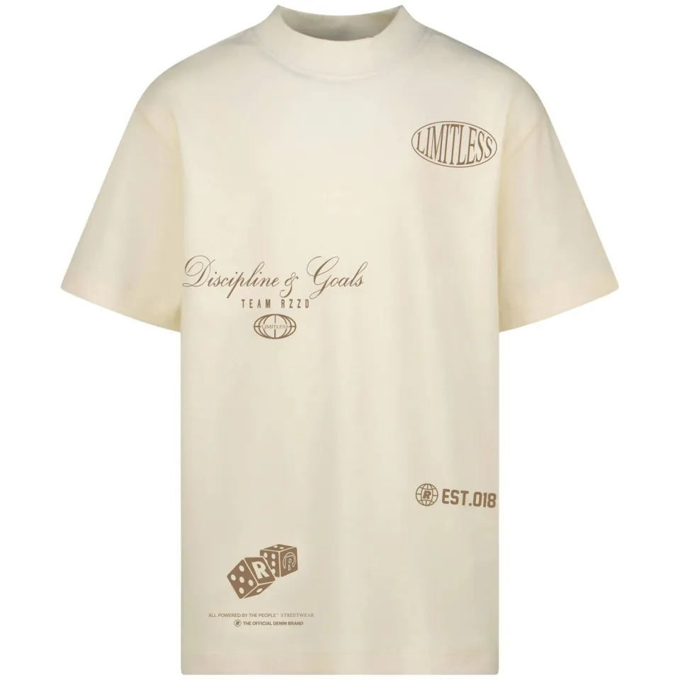 Raizzed T-shirt offwhite, foto 2