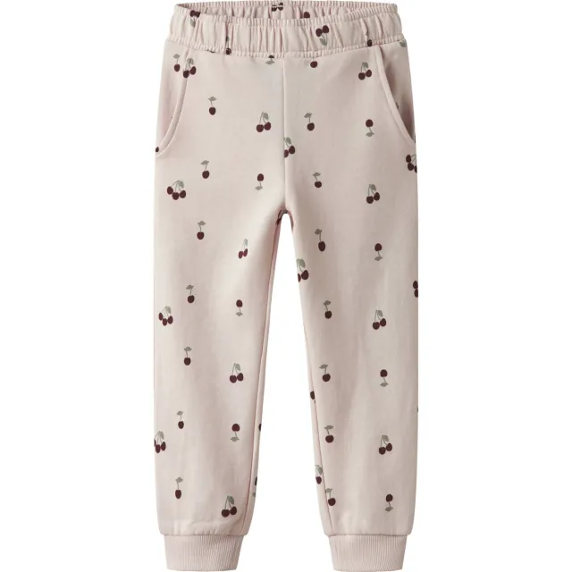 NAME IT joggingbroek met kersenprint lichtroze, foto 2
