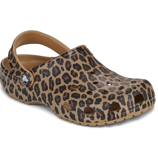 Crocs Klompen Crocs CLASSIC ANIMAL CLOG Bruin