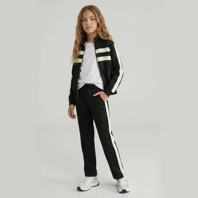 Cars casual broek zwart