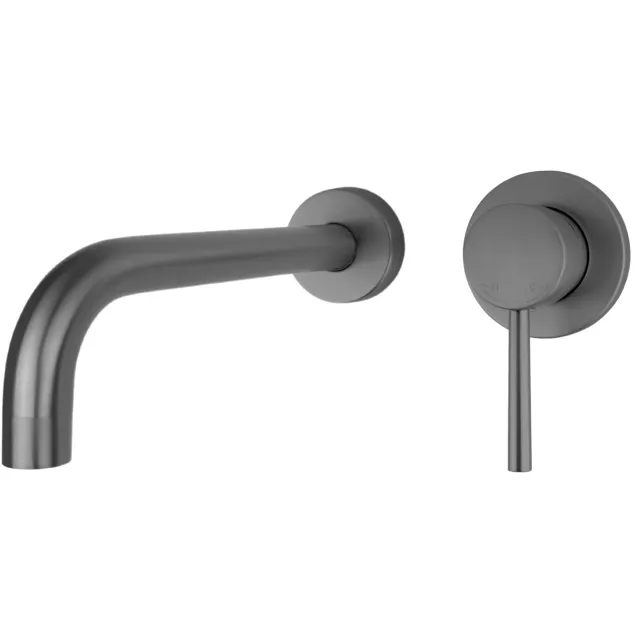 Best Design Moya-Belize inbouw wastafelmengkraan gunmetal
