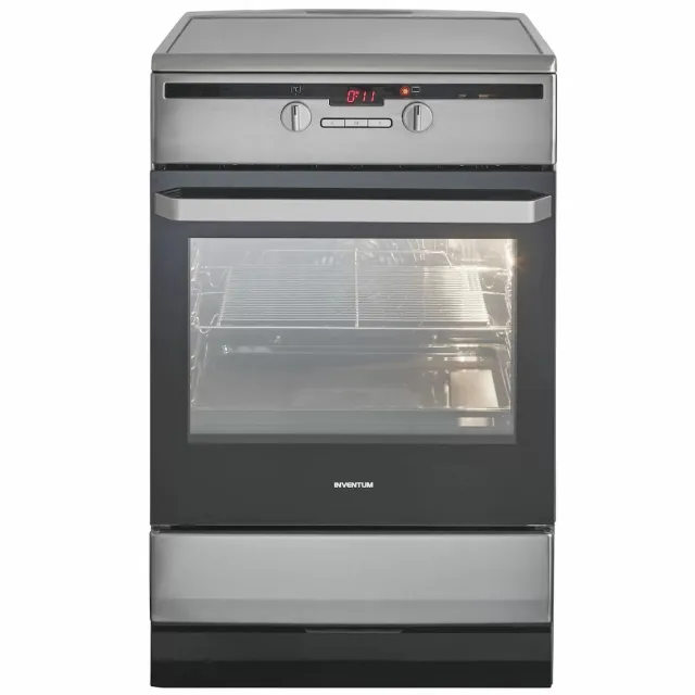 Inventum VFI6042RVS inductiefornuis grijs