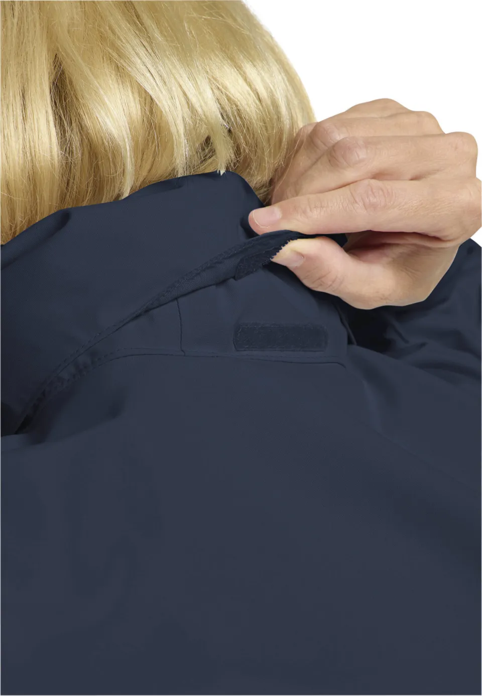 Jack Wolfskin outdoor jas - donkerblauw, foto 7