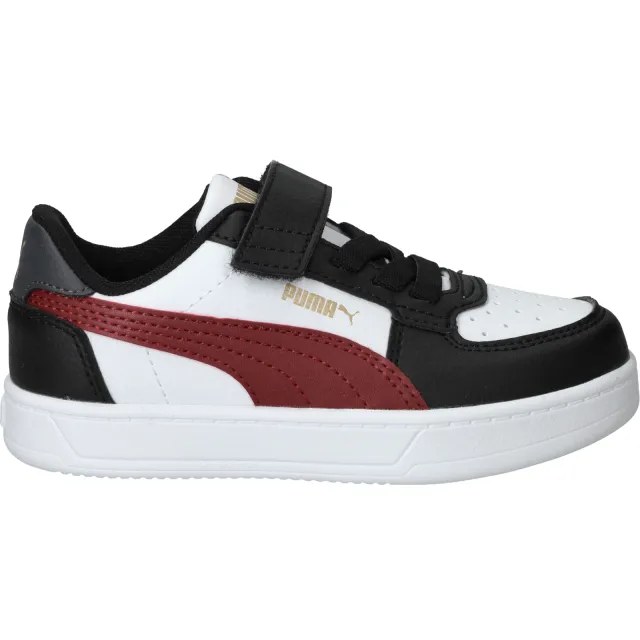 Puma Caven 2.0 sneakers zwart wit rood