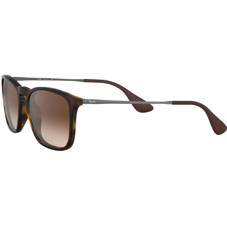 Ray-Ban Chris 0RB4187 zonnebril bruin, foto 3